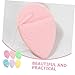 6Pcs Water Drop Shape Face Sponges for Gentle Cleansing and Exfoliating Face Wash Pads for All Skin Types