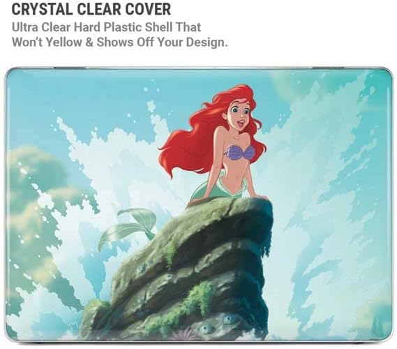 Skinit Case + Skin Compatible with MacBook Air 13in M1 (2021) - Officially Licensed Disney Ariel Part of Your World Design