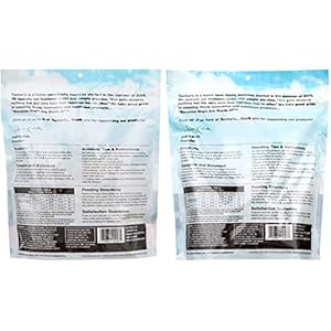 Tucker’s Uncooked Frozen Freeze Dried Uncooked Canine Meals, Pork, Lamb & Pumpkin Formulation and Pork, Bison & Pumpkin Formulation, Pink Meat Selection Pack of two