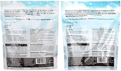 Tucker’s Uncooked Frozen Freeze Dried Uncooked Canine Meals, Pork, Lamb & Pumpkin Formulation and Pork, Bison & Pumpkin Formulation, Pink Meat Selection Pack of two Tucker’s Uncooked Frozen Freeze Dried Uncooked Canine Meals, Pork, Lamb & Pumpkin Formulation and Pork, Bison & Pumpkin Formulation, Pink Meat Selection Pack of two