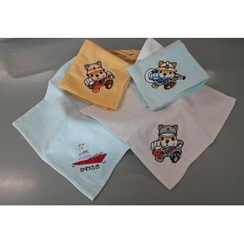 川崎市消防局キャラクター太助と消防船のハンカチ・エコバックセット