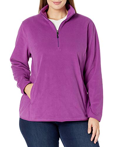 women's plus size polar fleece jacket
