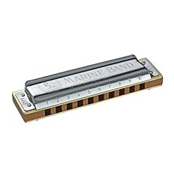 Hohner harmonica marine band classic a-m1896106 hO - Les Beatles, Paul McCartney, John Lennon, RIngo Starr, George Harrison