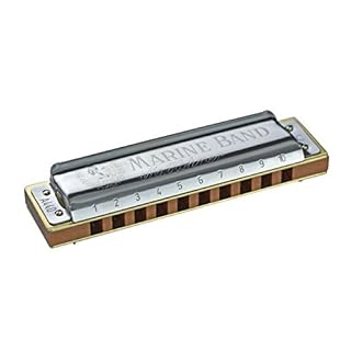 Hohner harmonica marine band classic a-m1896106 hO - Les Beatles, Paul McCartney, John Lennon, RIngo Starr, George Harrison