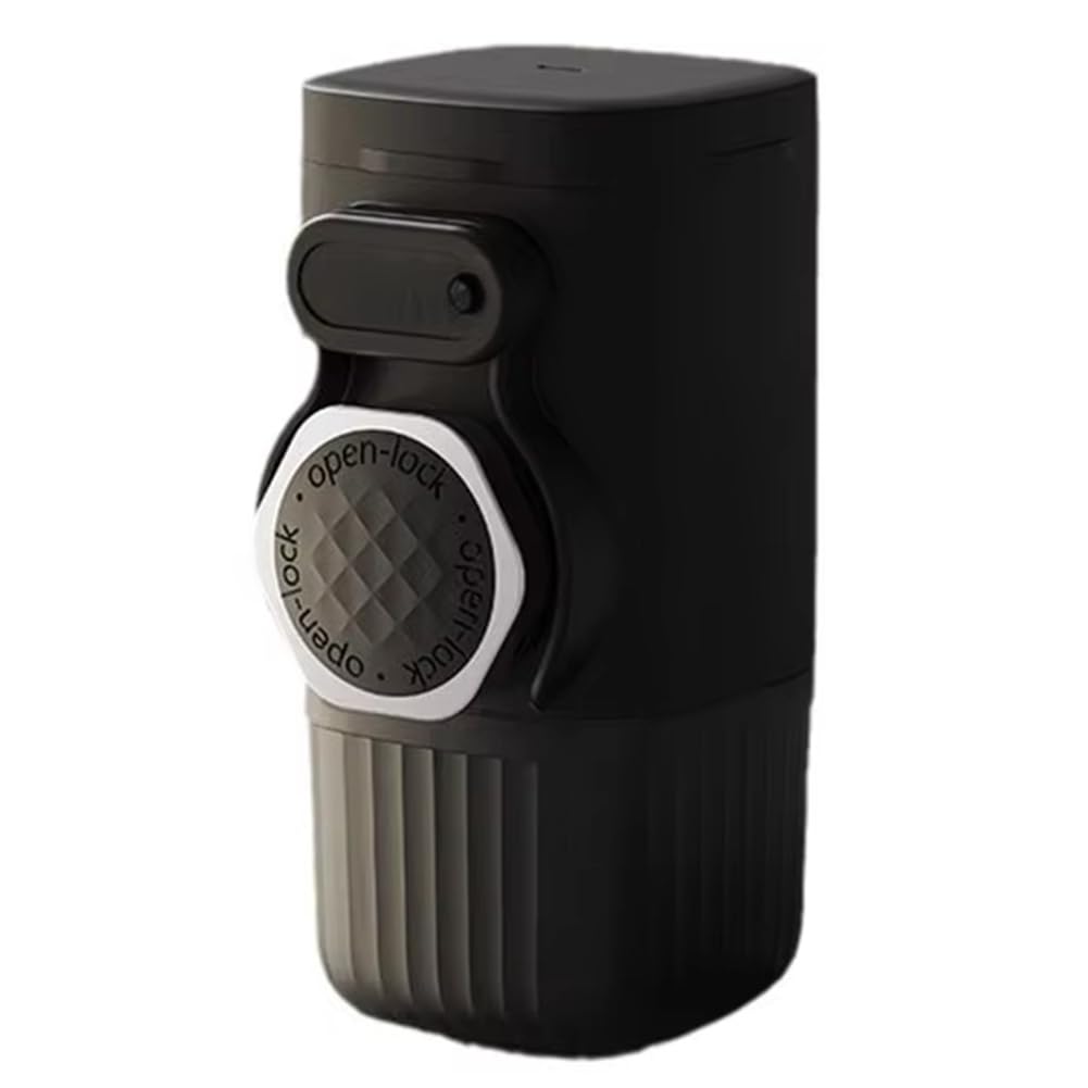 CTRLZS Portable Espresso Coffee Maker, Hand-Pressed Capsule Machine for Outdoor and Home Use, Compact Italian Espresso Maker