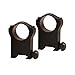 Warnex 40mm Mounts 7204M Warnex 40mm Mounts, Mountain Tech Picatinny Style Rings, 1", Ultra High Height, Matte Black