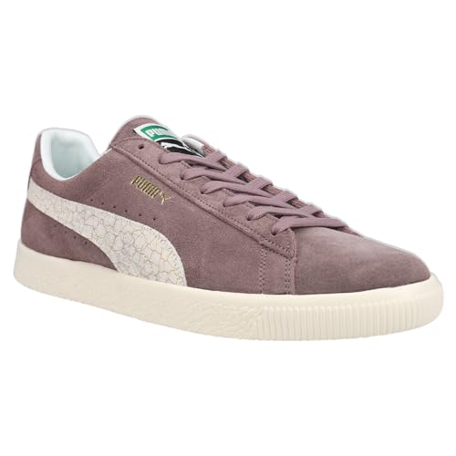 PUMA Mens Suede Vintage Kintsugi Lace Up Sneakers Shoes Casual - Purple2