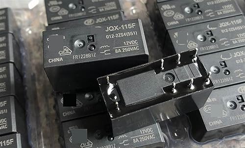 Relé JQX-115F 005-2ZS4B de 5V para reparar módulos y evitar fallos de encendido