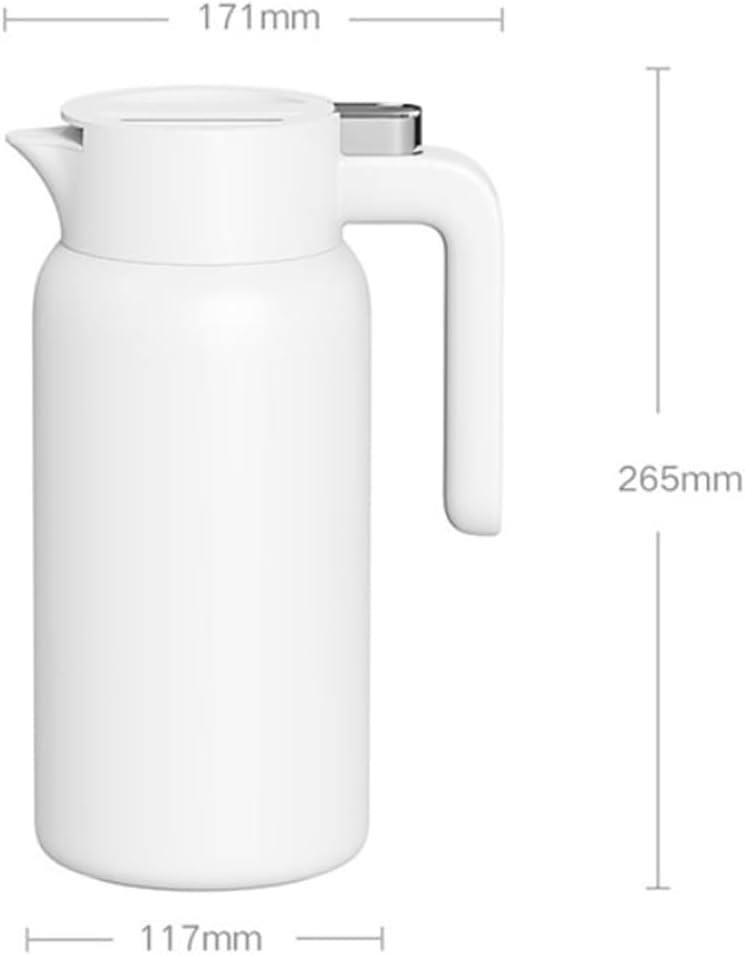 Household Large-capacity Kettle 316 Stainless Steel Vacuum Hot Water 1.8L