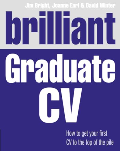 Brilliant Graduate CV view 2