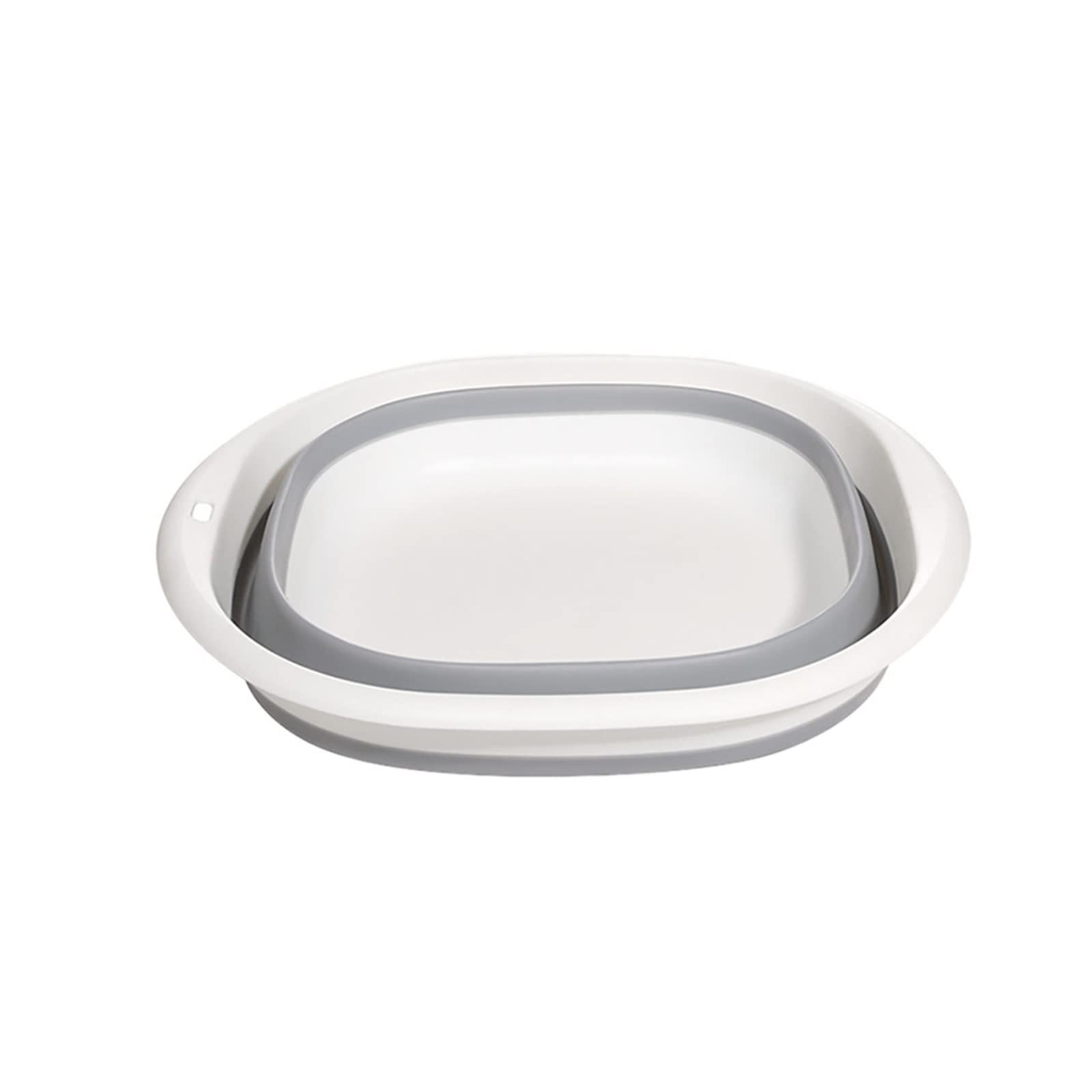 Secchio per mocio Bacinella Pieghevole Cucina Piccoli Oggetti Forniture per Campeggio Articoli per la casa Pulizia della casa Vasca per bucato Pieghevole Ciotola per Lavaggio Beni durevoli