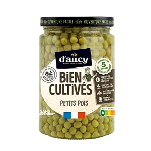 D Aucy Bien Cultives - Guisantes (250 g)