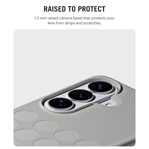 Image of DailyObjects Samsung Galaxy S26 Plus Stack Signature Magnetic Case Cover|Compatible with Magnetic|Camera & Body Protection|Shock /Scratch Proof| Dual Hybrid Protection | Wireless Charging - Slate Grey