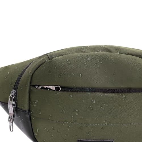 Image of Assembly Float Fanny, 3-Way Convertible Waist Bag, 5 Liters, Olive