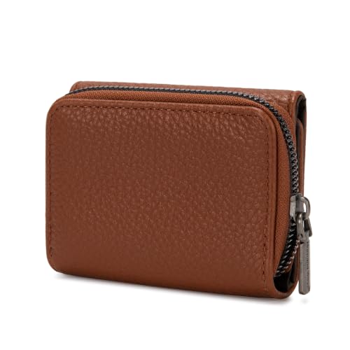 Image of Montana West Wallet Women RFID Blocking Wallets, Card Cases & Money Organizers Wallets with Zipper Coin Pocket