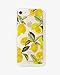 Sonix Lemon Zest Case [Drop Test Certified] Sonix Clear Coat Series for Apple iPhone 6, 6s, 7, 8, iPhone SE