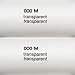 Produktbild 6,03/m² Rapid Teck® Matt Folie - 000 Transparent klar- Klebefolie - 5m x 63cm - Folie Matt Plotterfolie - Klebefolie Selbstklebend - auch als Moebelfolie -Dekofolie