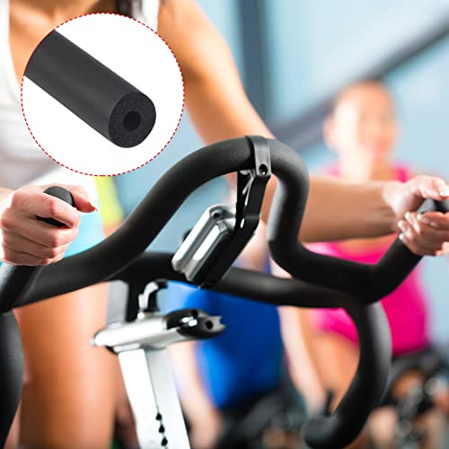 Rebower 1/4 Rohrleitung Isolierung Schläuche Heat Preservation Schaumstoff Schläuche Handgriff Grips [für Klempnerei Isolierung Wrap] - 20/Schwarz