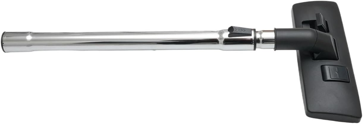 Vacuum Cleaner Extension Rod Tube and Carpet Brush 2 Pieces of 35mm Inner Diameter Vacuum Cleaner Accessories