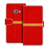 [Einzigartiges Kontraststreifen-Design] Mit stilvollem horizontalen Kontraststreifen, der Ihrem Gerät eine moderne Note verleiht und es elegant und professionell erscheinen lässt