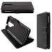 Produktbild caseroxx Handy Hülle Tasche kompatibel mit Emporia Smart 5 Bookstyle-Case Wallet Case in schwarz