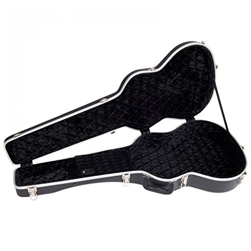 Kinsman KGC8600 Étui ABS pour Guitare classique Noir - Les Beatles, Paul McCartney, John Lennon, RIngo Starr, George Harrison Kinsman KGC8600 Étui ABS pour Guitare classique Noir – Image 3