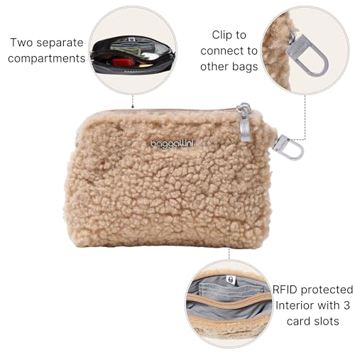 Image of Baggallini On the Go Daily RFID Pouch