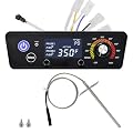 Digital Control Board Replacement Parts for Pit Boss Pellet Grill Smokers AustinXL/Tailgater/Classic/Lexington, Upgraded Thermostat Controller with Short Circuit Protection and RTD Sensor