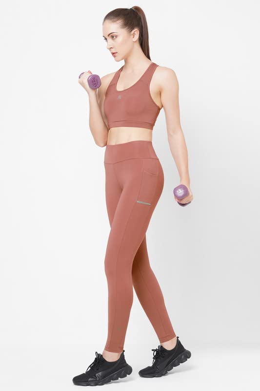 Image of JUST-Dry High Impact HIIT Compression Sports Bra