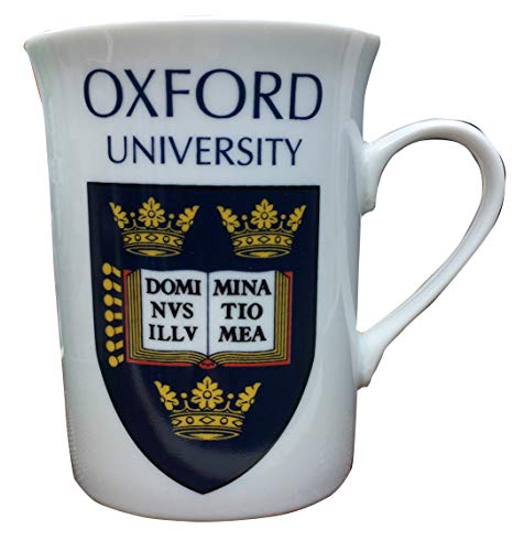 Oxford University Mug with Official Crest - Licenced product