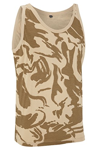 Unknown - Camicia militare - uomo camouflage Large