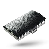I-CLIP Original Portafoglio Uomo Slim Banconote, Mini Wallet fino a 12 Carte, Ultraleggero...
