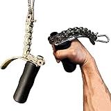➤ [Equipo de entrenamiento de muñeca profesional]: la forma redonda, es el mango de ejercicio de lucha libre con más brazo. La pista en forma de arco hace que la acción de la pronación se enfatice uniformemente durante la práctica del movimiento de la pronación.