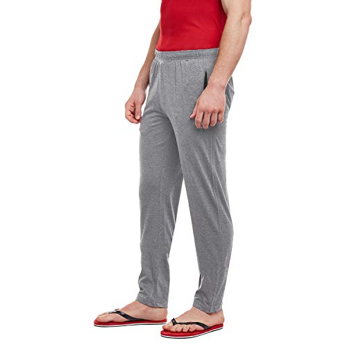 Image of BODYACTIVE Solid Color Men's Track Pants