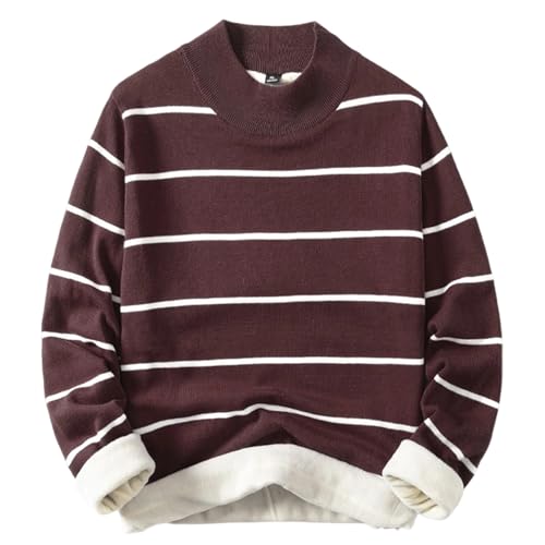Pull en laine homme hiver chaud col V vêtement de travail