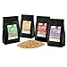 Produktbild BBQ-Toro Pellets Set aus 100% Fruchtholz | 4 Sorten à 1 kg | Smokerpellets für Grill, Smoker, Pellet-Pizzaofen und Heizungsanlagen | Kirsch-, Pflaume-, Aprikose- und Apfelpellets | Grillpellets