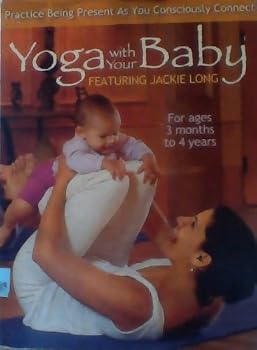 DVD Yoga with Your Baby Featuring Jackie Long Book