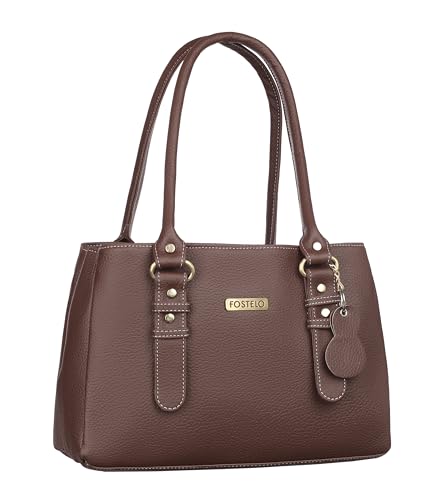 Image of Fostelo Women's Riverside Satchel Tote Handbag for Women | Ladies Purse | Stylish Shoulder Bag | Gift For Women