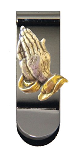 Praying Hands Money Clip