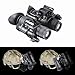 LEESEN Metal Binocular Bridge System Modular Night Vision Goggles Mount Helmet Bracket NVG Mounts for The MUM-14 & GT-14 PVS14 Night Vision Goggles for L4 G24 Mounting Fast Helmet