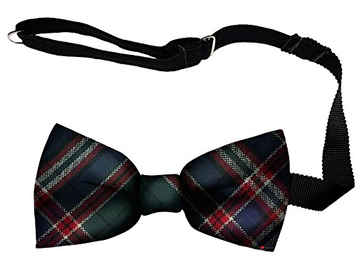 Noeud papillon en laine MacFarlane Hunting fabriqué en Écosse par I LUV LTD