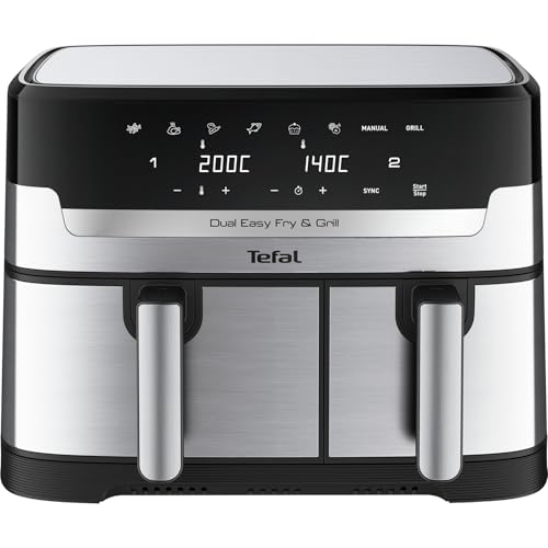 Tefal Airfryer Dual Easy Fry & Grill EY905D