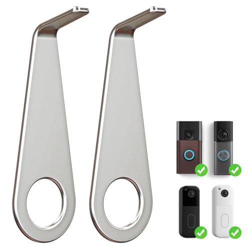 Video Doorbell Key Replacement Tool Secure Removal Key Tool for Battery Doorbell (2026 Newest-2024) Video Doorbell Camera Opening Key Tool (2 Pack)