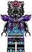 LEGO Ninjago: Lord Ras Minifigure with Battle Sythe