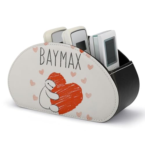 ベイマックス リモコンスタンド リモコンラック ペン立て CLIMAXDEAM 家庭用収納ボックス 多機能収納ボック 卓上小物収納ケース デスクペンホルダー オフィス収納ホルダー リモコン置き 化粧品収納 コーヒーテーブル ドレッシング 人気