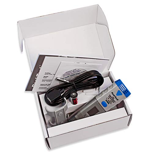 Registrador de datos PeakTech 5185 evita pérdidas de mercancía controlando humedad y calor 4