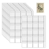 コインコレクションブック | コインコレクターブック,透明コイン収集アルバム、紙幣収集アルバムお年玉、ポータブル