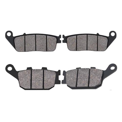 Plaquettes de frein avant arrière pour CBF600 CBR600 F3 Hornet