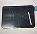 Double Sided LCD Coaching Board, Football Tactics Board, Electronic Coaching Board, One-Touch Erase Lock, Coach Board with Accessory Kit, Soccer Coaching Equipment, Includes Stylus Pen