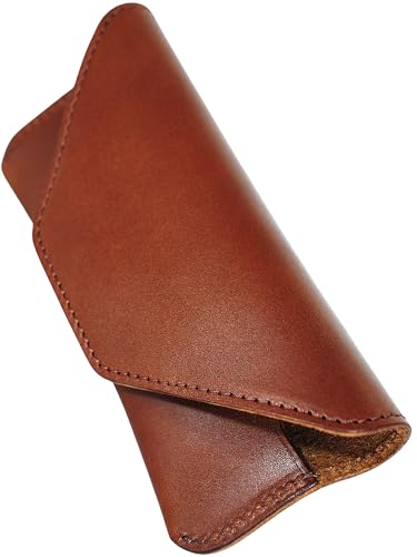 ブラウン 栃木レザー 日本製 メガネケース ソフト 大きめ 大きい 眼鏡ケース 眼鏡入れ サングラスケース メガネ入れ メンズ レディース 本革 ヌメ革 牛革 皮 頑丈 国産 軽量 持ち歩き スリム とちぎれざー おしゃれ 可愛い かわいい ブランド メガ